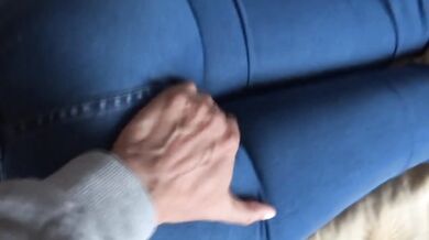 Beautiful Latina Stepmom Shows Off Her Big Ass In Lingerie For Stepson To Jerk Off