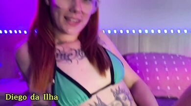 Diego Da Ilha Doggy Hard Fuck 18 Year Old Latina College Girl Tattooed
