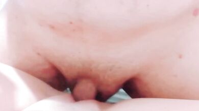 Virgin Pinay Student Squat Shakes At Big Dick Veiny Cock Closeup Anatomy