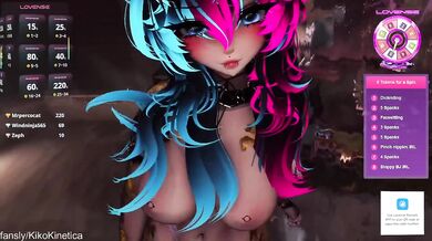 Breed Me Live In Shower While Everyone Watches Fantasy JOI POV ASMR VRChat ERP 3D Hentai Vtuber Girlfriend Live Stream HD Porn Amateur Big Tits Uncensored