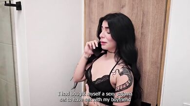 I caught my stepbrother masturbating and offered him my pussy to cum in amateur pov abby montano and povjaywill