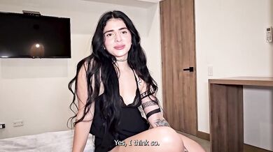 I caught my stepbrother masturbating and offered him my pussy to cum in amateur pov abby montano and povjaywill