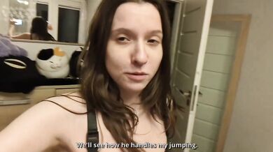 TikTok Star Robin Uses Stud to Test Underwear Until Facial Destruction