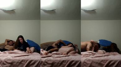 Smoking fetish brunette thick thighs panties feet worship watching Bob's Burgers