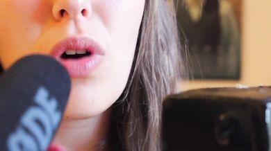 French Brunette Amateur Solo Female Cake ASMR HD Porn Gushing Destroyed