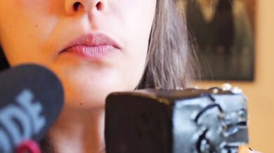 French Brunette Amateur Solo Female Cake ASMR HD Porn Gushing Destroyed