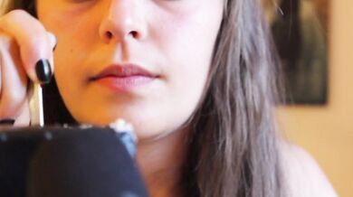 French Brunette Amateur Solo Female Cake ASMR HD Porn Gushing Destroyed