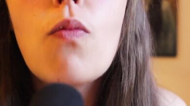 French Brunette Amateur Solo Female Cake ASMR HD Porn Gushing Destroyed
