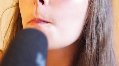 French Brunette Amateur Solo Female Cake ASMR HD Porn Gushing Destroyed