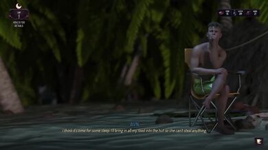 Stranded And Naked College Girl Destroyed Gushing Choked On Island