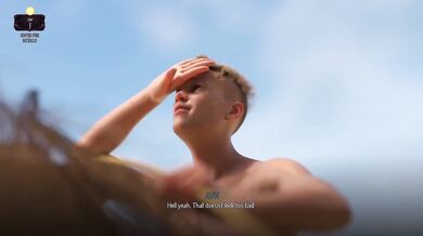 Stranded And Naked College Girl Destroyed Gushing Choked On Island