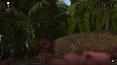 Stranded And Naked College Girl Destroyed Gushing Choked On Island