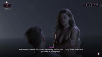 Stranded And Naked College Girl Destroyed Gushing Choked On Island