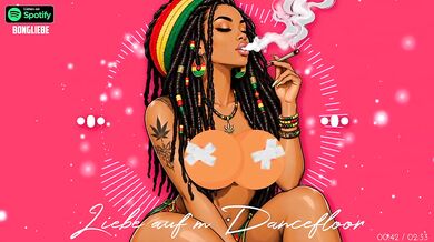 Lick Well First German Reggae Dancefloor Cartoon Gushing Muschi