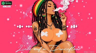 Lick Well First German Reggae Dancefloor Cartoon Gushing Muschi
