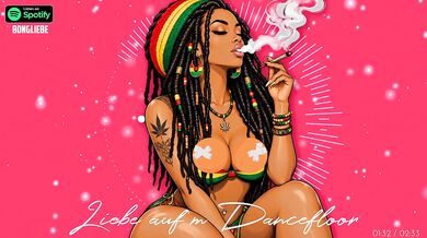 Lick Well First German Reggae Dancefloor Cartoon Gushing Muschi