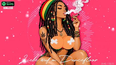 Lick Well First German Reggae Dancefloor Cartoon Gushing Muschi