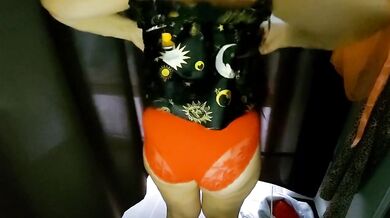 Chubby Mom Destroyed In Fitting Room POV