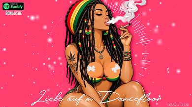 Destroyed Dancefloor Reggaemusic Deutsche Amateure Dirty Talk German HD Cartoon Romantic
