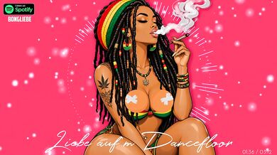 Destroyed Dancefloor Reggaemusic Deutsche Amateure Dirty Talk German HD Cartoon Romantic