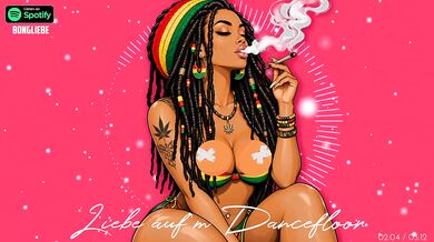 Destroyed Dancefloor Reggaemusic Deutsche Amateure Dirty Talk German HD Cartoon Romantic