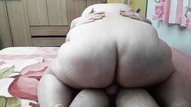 Big Ass Latina Wife Riding Dick Destroyed Gushing Choked Amateur
