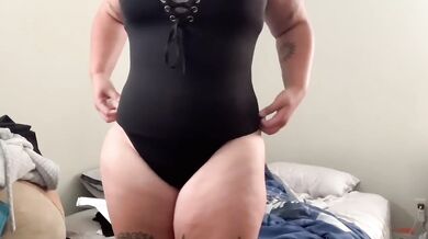 Thick White Girl Destroyed By Monster Cock Creaming