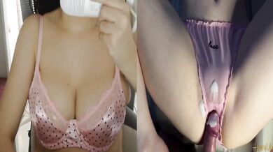 Big MILF Creamy Pussy Gets Destroyed By Hard Dick Cumshot Reaction