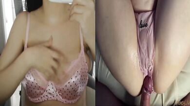 Big MILF Creamy Pussy Gets Destroyed By Hard Dick Cumshot Reaction