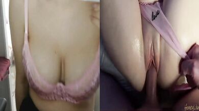 Big MILF Creamy Pussy Gets Destroyed By Hard Dick Cumshot Reaction
