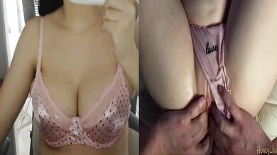 Big MILF Creamy Pussy Gets Destroyed By Hard Dick Cumshot Reaction