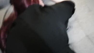 Passionate Rough Blowjob Sex With Chubby Women Until He Cums And Hot Creampie Destroyed