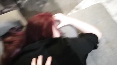 Passionate Rough Blowjob Sex With Chubby Women Until He Cums And Hot Creampie Destroyed
