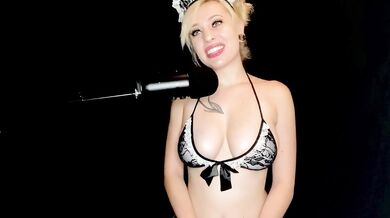 Horny Maid Will Do Anything For A Raise With Big Tits Blonde ASMR Massage Roleplay