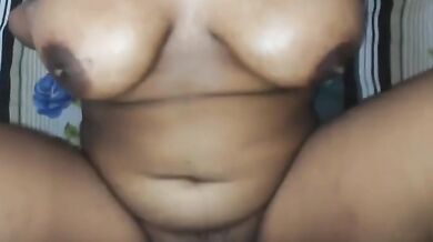 Busty Wife Pumped Deep With Cum Inside Big Tits Ass Creampie POV
