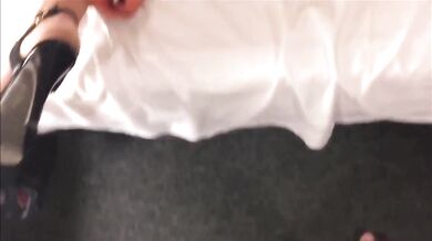 Satin Pants Panties Heels Fishnet Blowjob RimJob Dirty Talk Spanking Destroyed