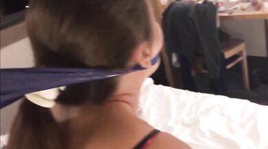 Satin Pants Panties Heels Fishnet Blowjob RimJob Dirty Talk Spanking Destroyed
