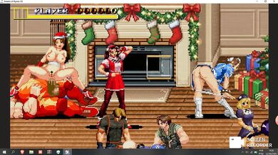Pixel Game Destroyed With Animation Club And Ass