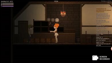 Cartoon pixel gameplay destroyed by big dick blowjob HD