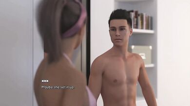 No More Money Game Destroyed Gushing MILF Big Tits Cartoon Creampie PC Gameplay