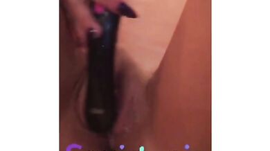 Blonde Tata Gold Digger Squirting Solo Masturbation With Vibrator