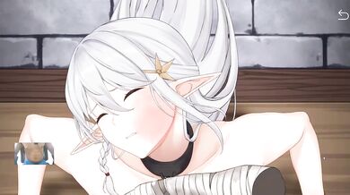 BDSM Bondage Destroyed Cute Asian Magical Girl Big Boobs Creampie Rough Hard Sex