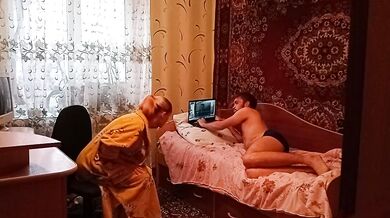 Russian Mistress Destroyed Guy With Huge Strapon Deep Anal Pegging