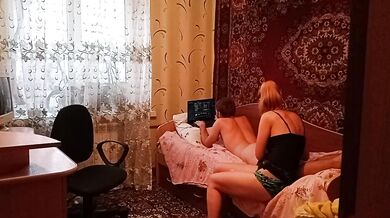 Russian Mistress Destroyed Guy With Huge Strapon Deep Anal Pegging