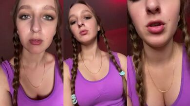 Giantess Looks To Tiny Man Before Eating Destroyed Gushing Choked Vore Mouth Fetish Swallowing