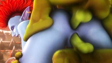 Troll Anal Sex Destroyed By Warcraft Big Ass