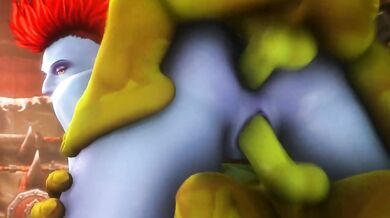 Troll Anal Sex Destroyed By Warcraft Big Ass