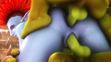 Troll Anal Sex Destroyed By Warcraft Big Ass