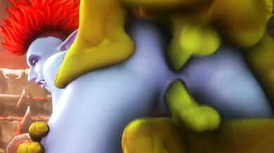 Troll Anal Sex Destroyed By Warcraft Big Ass