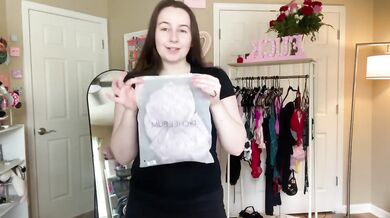 Gym Girl Try On Haul Destroyed By Tight Slutty Sets Big Natural Tits